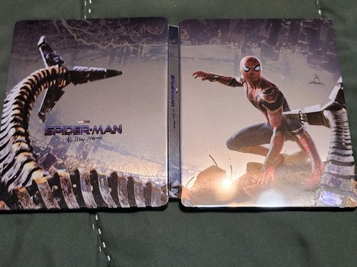 SpiderMan: No Way Home Bluray Steelbook Japan exclusive *No 4K/slip *scratches - Bild 4 von 11