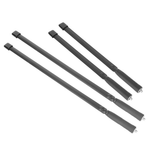 2 Set Walkie Talkies Antenna Gooseneck SMA Female Dual Band Foldable Aerial SAL - Zdjęcie 11 z 29