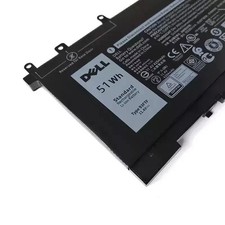 NEW 51Wh Genuine OEM 93FTF Battery For Dell Latitude 12 5280 5288 5480 5580 5590