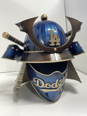 Los Angeles Dodgers Ohtani Samurai Helmet Display Custom 3D