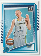 Paige Bueckers 86 2025 Panini Donruss WNBA