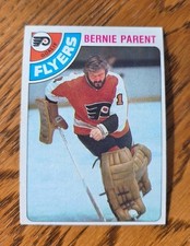 1978-79 Topps Hockey #15 Bernie Parent (Philadelphia Flyers) EX+