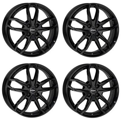 4 Rial Wheels Lucca 6.5Jx16 ET20 4x108 SW for CITROEN Berlingo C2 C3 C4 DS3 e-C4
