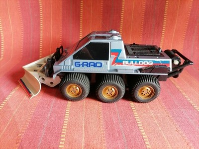 1983 Vintage NIKKO 6x6 Bulldog off Road 6WD  1:18  ohne Fernsteuerung. Funkt. ge