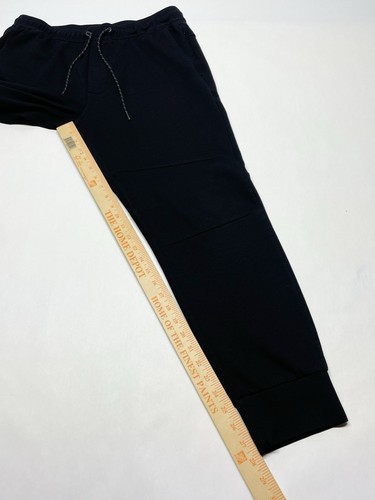 American Eagle Black Drawstring Joggers Lounge Sweat Pants Mens L Athleisure - Picture 23 of 24
