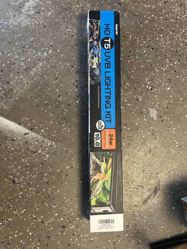 giangarden HO T5 UVB Lighting Kit 24W T5HO All Water Types T5-24W 10.0