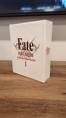 Fate/Stay Night Unlimited Blade Works Limited Edition Blu-Ray Box Set Soundtrack