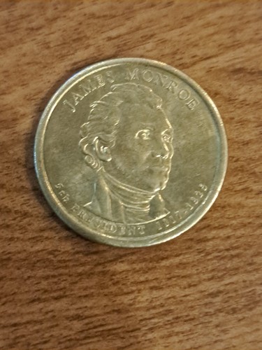 James Monroe 1817-1825 US 1 Dollar Coin - Picture 7 of 7