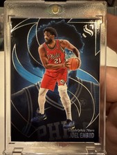 2024 Panini Silhouette #15 Joel Embiid 🔥 Philadelphia 76ers