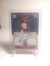 2023 Bowman Chrome Rickardo Perez 1st Prospect Auto Autograph #CPA-RPZ Phillies
