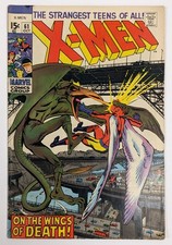 The Strangest Teens of All X-MEN #61