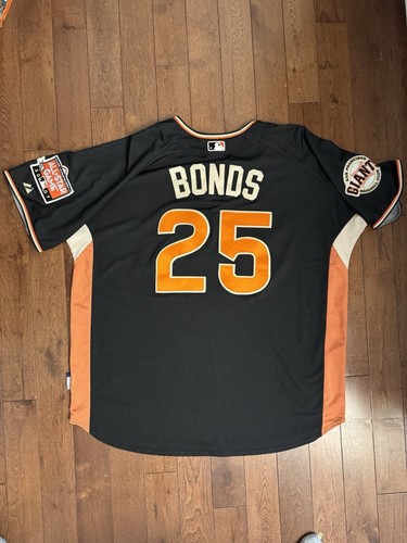 Vintage SF Giants MLB All Star game 2007 Barry Bonds Jersey #25 SzXL