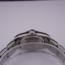 Rolex Oyster Perpetual 31mm Stainless Steel Blue Dial Watch 67480 5