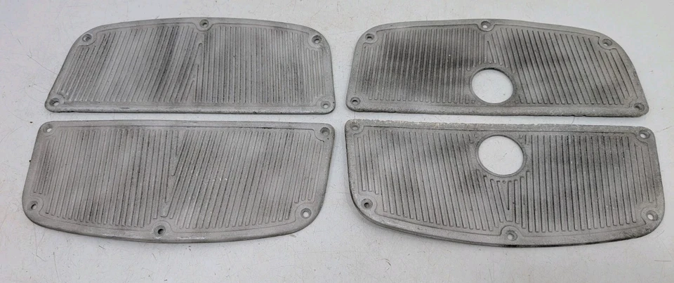 Nash Special Six Ambassador 1928 estribo panel de patada bisel piezas usadas OEM Foto 2 de 4