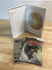 The Legend of Zelda Twilight Princess Nintendo Wii CIB Complete TESTED