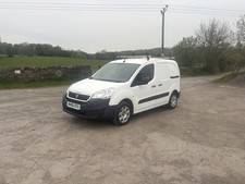 2017 Peugeot Partner Panel Van 1.6 Diesel Manual ULEZ Euro 6