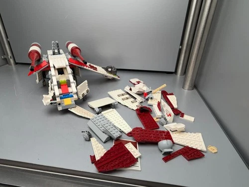 USED LEGO Star Wars Republic Attack Gunship 7676 Pieces LOT ONLY NO MINIFIGURES