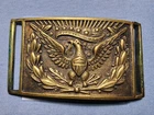Original Civil War Officer's Belt Plate Buckle