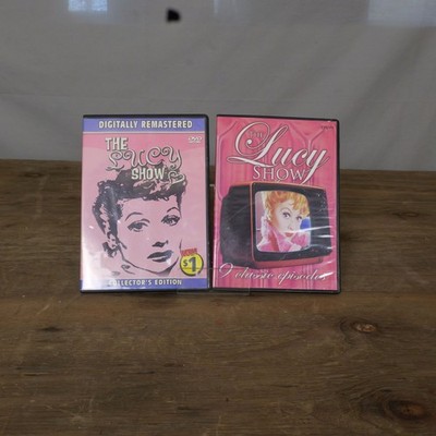 The Lucy Show DVD Set Collectors Edition 9 Episodes Digitally Remastered