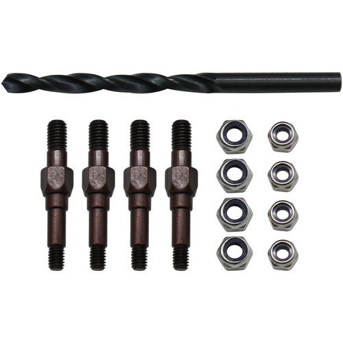 Stahl-Spannschloss M5 X 85mm Von ARRMA – 2 Stück, Schwarz, Für RC-Cars & Modellbau, Mit Vierkant Für Spannschlüssel