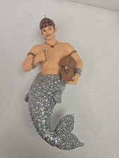 Grudniowe diamenty Merman Ornament Posejdon Murman 2003