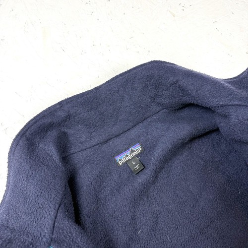 Vintage Patagonia Full Zip Jacket Made In USA Size Large Red Fleece Lined - Picture 6 of 10
