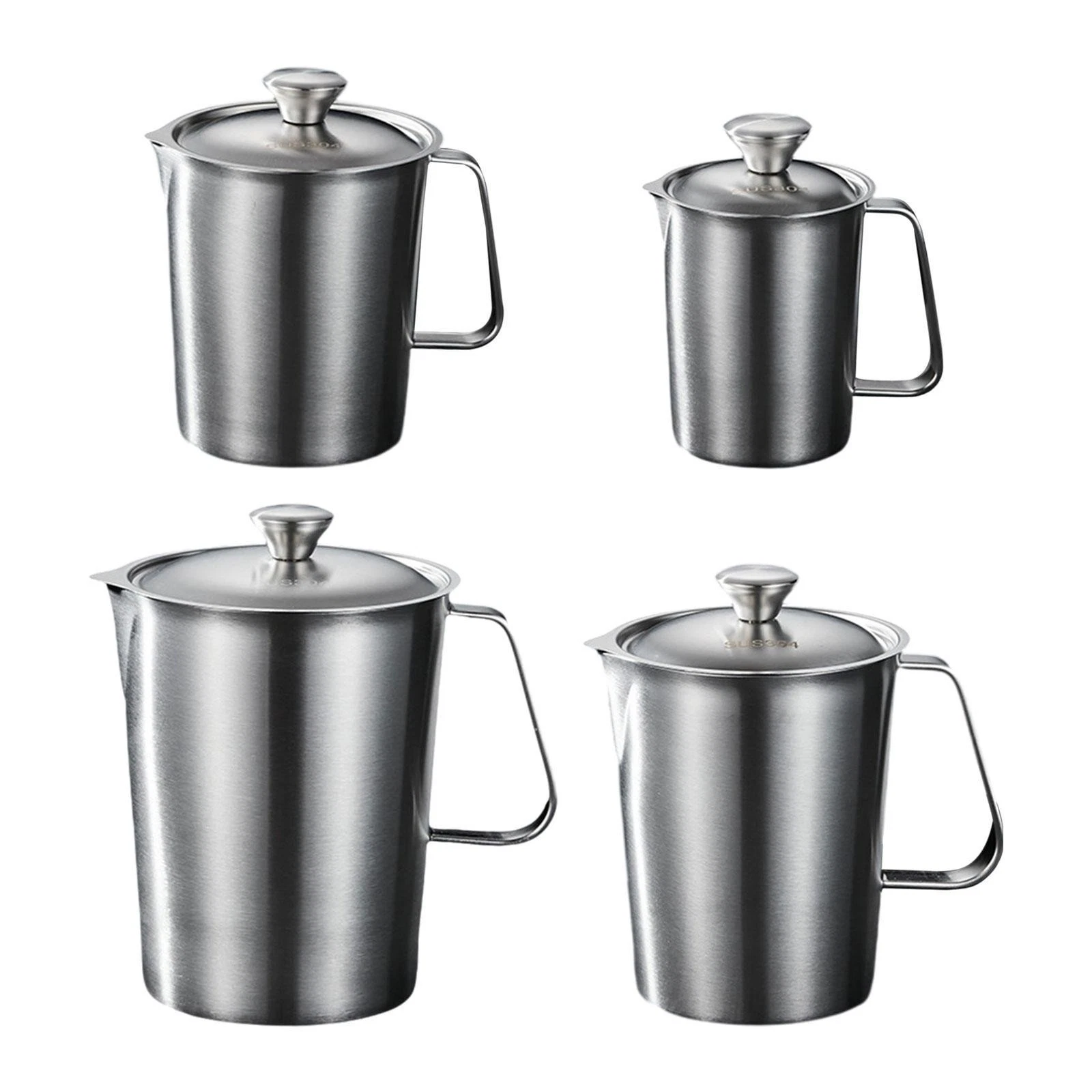 Stainless Steel Measuring Cup Kitchen Mixing Pitcher Container