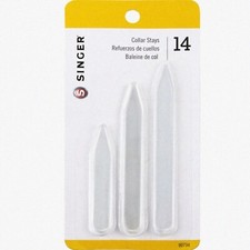 Assorted Sizes Plastic Collar Stays