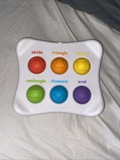 Fat Brain Toy Co Dimpl Duo Fidget Toy Used But In Great Condition
