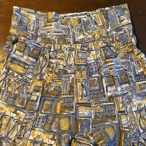 Falda Effie’s Heart para mujer The Seven Year con volantes paisaje urbano talla PEQUEÑA - Imagen 6 de 15