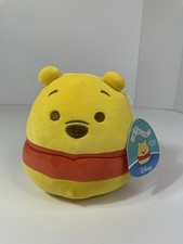 Squishmallows Disney Winnie the Pooh Bear Plush 8" NWT 2023 Kellytoy Jazwares