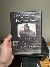 2 Raw For The Streets DVD Starlito's Way Philly Rap Hip-Hop Cassidy Gillie Kre 2 Raw For The Streets DVD Starlito's Way Philly Rap Hip-Hop Cassidy Gillie Kre