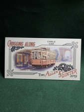 2019 Topps Allen And Ginter CHUGGING ALONG CA-4 CABLE CAR