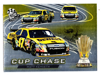 2009 Press Pass# CCR 4 Matt Kenseth Cup Chase Redemption Car SP