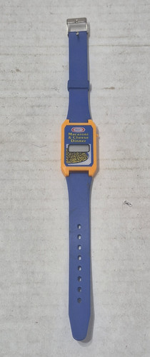 Vintage Kraft Macaroni & Cheese Dinner Digital Watch Super Rare Advertising