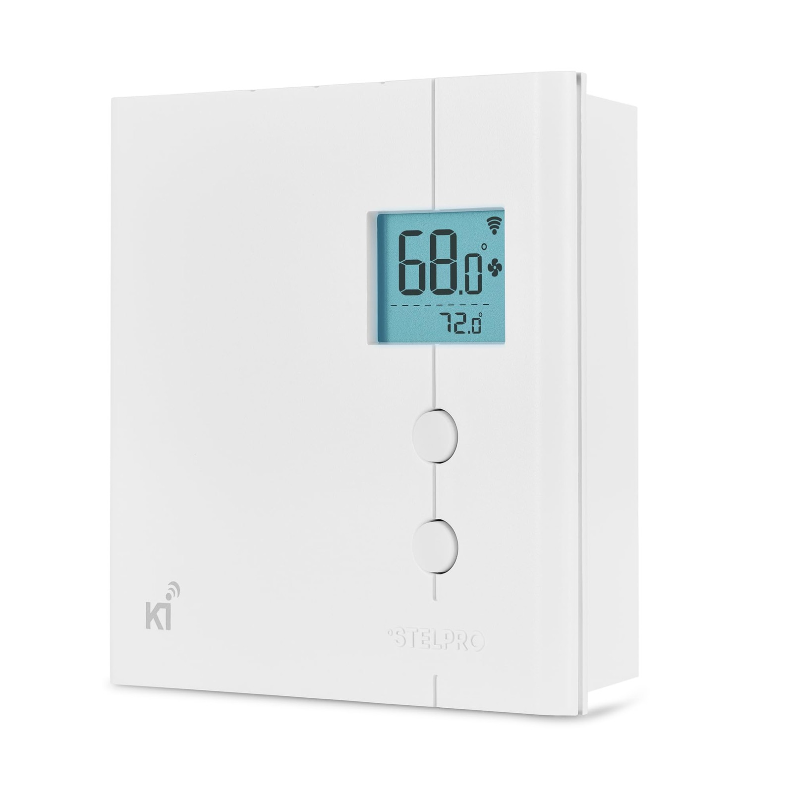 Stelpro Z-Wave KI STZW402WB+ Thermostat (White) for Electric Baseboards and C...