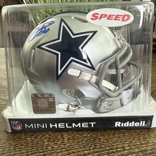 Emmit Smith Signed Dallas Cowboys Speed Mini Helmet ! JSA Authentication!!
