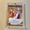 Panini 2024 Rookies & Stars Luke McCaffrey Dress for Success Auto Patch /2 Comm…