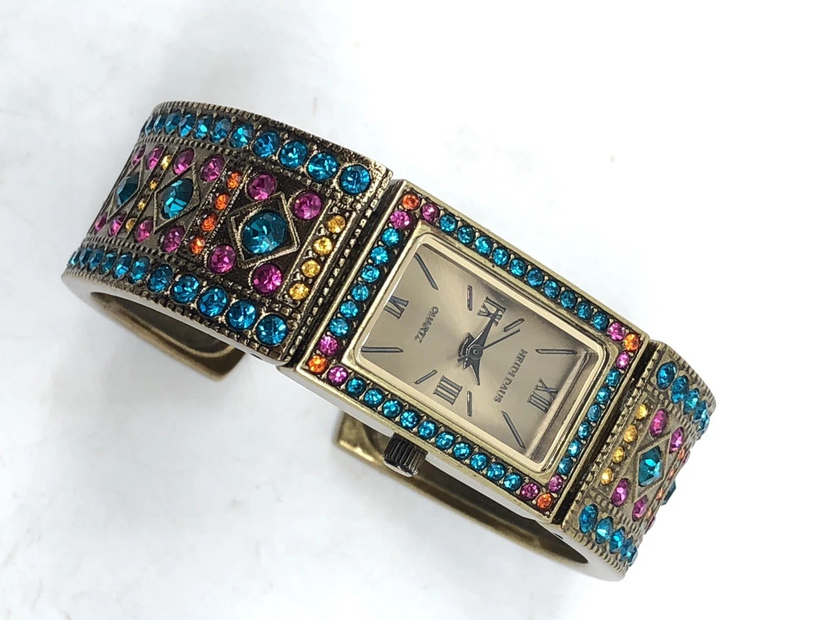 New, never worn Heidi Daus watch & bracelet Heidi Daus Watches - Etsy main image 4