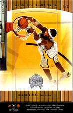 2004-05 SkyBox Fresh Ink BASKETBALL #46 Jermaine O'Neal