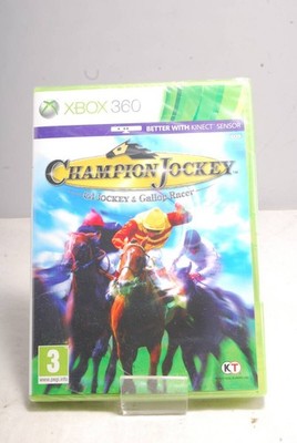 KoEi TecMo Champion Jockey G1 Jockey Gallop Racer Xbox 360 EU Version
