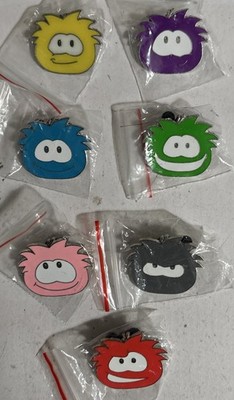 Disney PUFFLE only Pins lot of 7