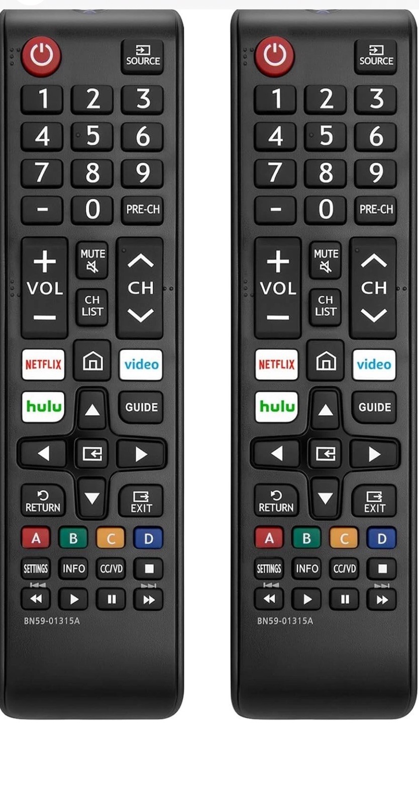 Control, Compatible With All Samsung Smart Tvs