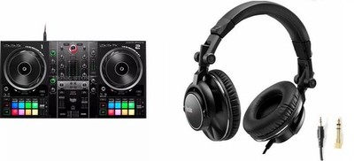 Hercules DJ Control Inpulse 500 + Hercules HDP DJ60 DJ-Kopfhörer   DJ-Controller