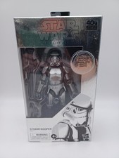 2020 Star Wars Black Series - Carbonized STORMTROOPER - 40th Empire Strikes Back