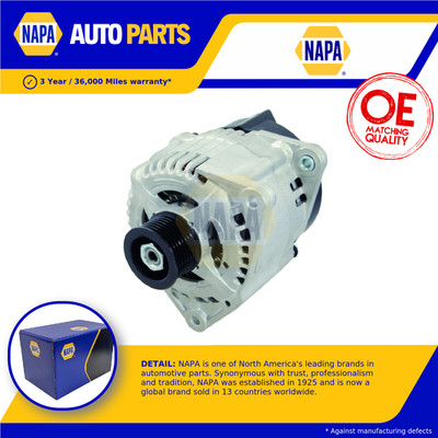 Alternator fits RANGE ROVER VOGUE 4.3 92 to 94 40D NAPA AMR2938 AMR2938E AMR3021