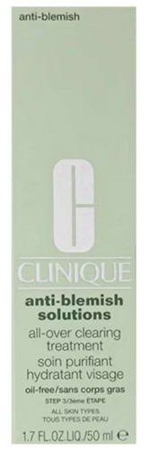 Clinique Anti Blemish Solutions Clearing treatment 50ml New - Boxed - Free Post - Picture 3 of 6