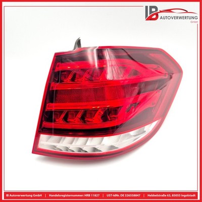 MERCEDES E-CLASS S212 ESTATE RIGHT OUTER TAIL LIGHT TAILLIGHT A2129061803
