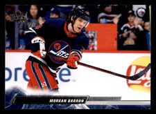 2022 Upper Deck Morgan Barron #194  Winnipeg Jets