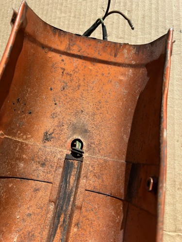 Honda SL175 Rear Fender - Bild 5 von 10
